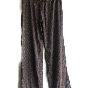Ted Baker Pants - Ted Baker Pattern Silk Pants Ted Baker Pants - Ted Baker Pattern Silk Pants